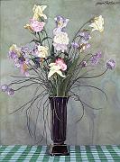 June Flowers  1977 24x18